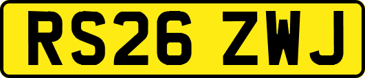 RS26ZWJ