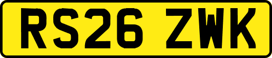RS26ZWK