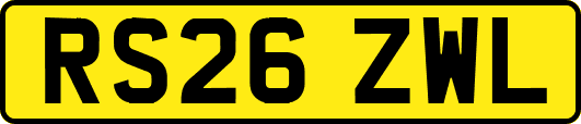 RS26ZWL