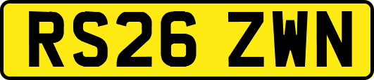 RS26ZWN