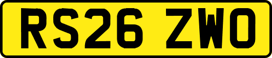 RS26ZWO