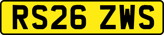 RS26ZWS