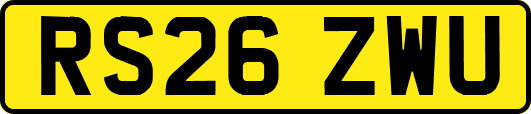RS26ZWU