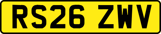 RS26ZWV