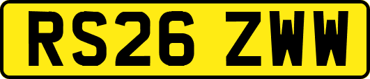 RS26ZWW