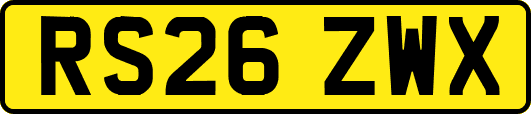 RS26ZWX