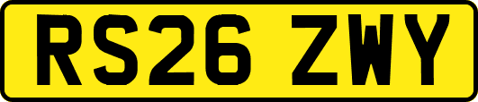 RS26ZWY