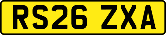 RS26ZXA