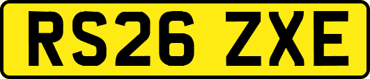 RS26ZXE