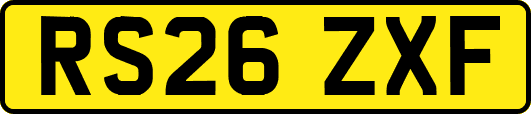 RS26ZXF
