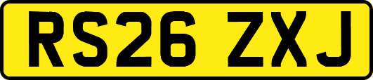 RS26ZXJ