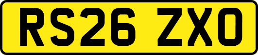 RS26ZXO