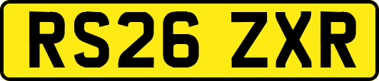 RS26ZXR