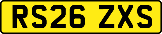 RS26ZXS