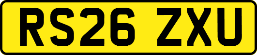 RS26ZXU