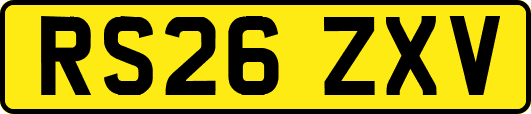 RS26ZXV