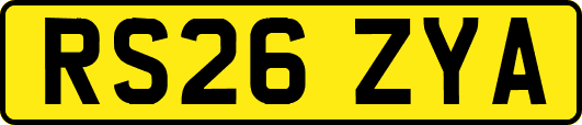 RS26ZYA