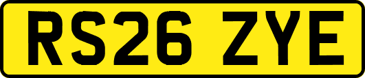 RS26ZYE