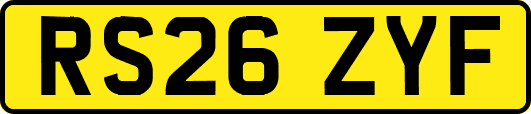 RS26ZYF