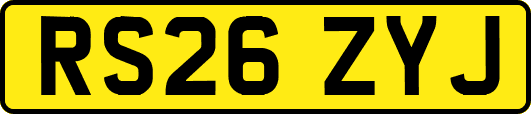 RS26ZYJ
