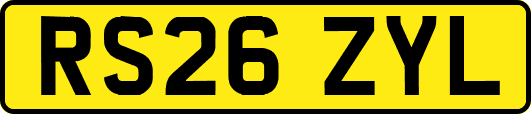 RS26ZYL