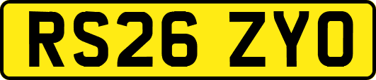 RS26ZYO