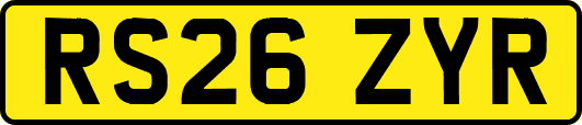 RS26ZYR