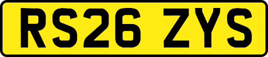RS26ZYS
