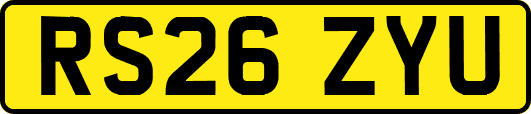 RS26ZYU
