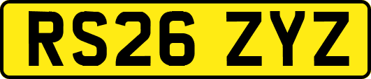 RS26ZYZ