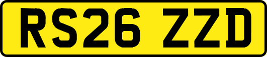 RS26ZZD