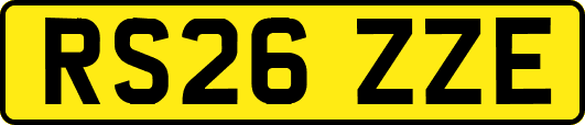 RS26ZZE