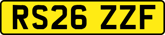 RS26ZZF
