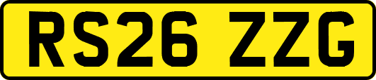 RS26ZZG