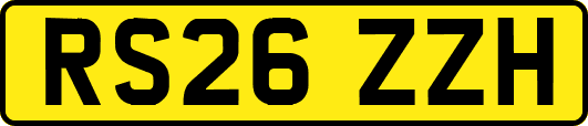 RS26ZZH