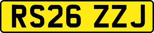RS26ZZJ