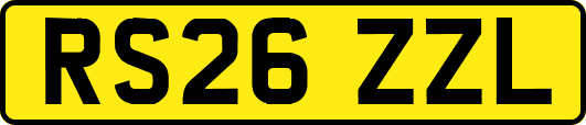RS26ZZL