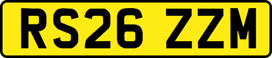 RS26ZZM