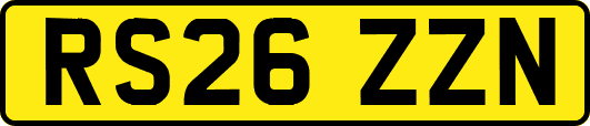 RS26ZZN