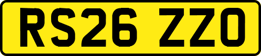 RS26ZZO