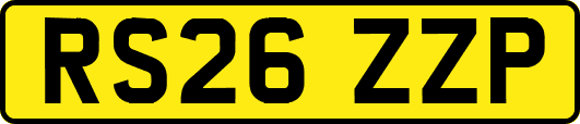 RS26ZZP