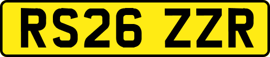 RS26ZZR