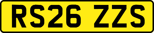 RS26ZZS