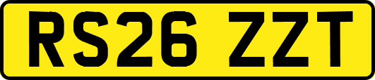 RS26ZZT