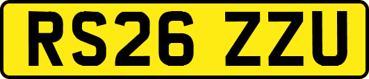 RS26ZZU