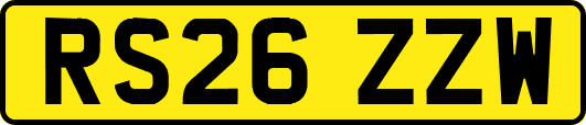RS26ZZW