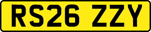 RS26ZZY