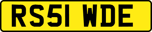 RS51WDE