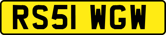 RS51WGW