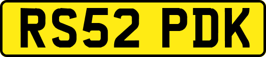 RS52PDK